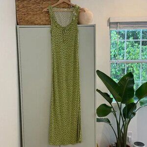 Reformation Ciatta Maxi Dress in Jessie Green Floral Print